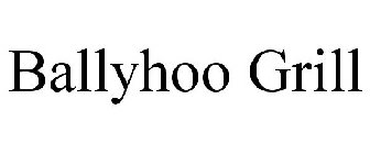BALLYHOO GRILL