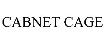 CABNET CAGE