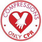 COMPRESSIONS ONLY CPR