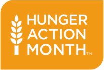 HUNGER ACTION MONTH