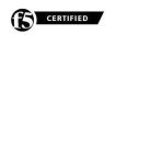 F5 CERTIFIED