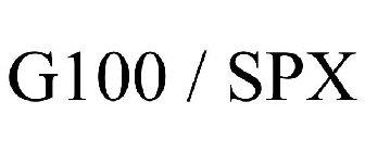 G100 / SPX