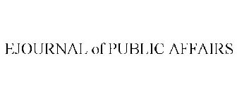 EJOURNAL OF PUBLIC AFFAIRS