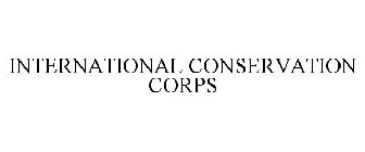 INTERNATIONAL CONSERVATION CORPS