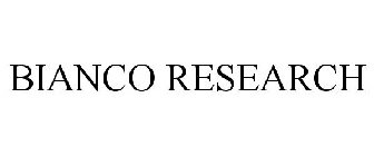 BIANCO RESEARCH