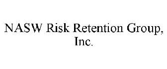 NASW RISK RETENTION GROUP, INC.