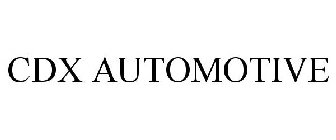 CDX AUTOMOTIVE