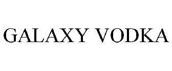 GALAXY VODKA