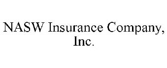 NASW INSURANCE COMPANY, INC.