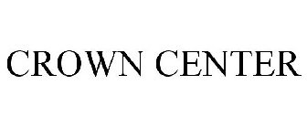 CROWN CENTER