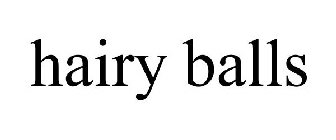 HAIRY BALLS