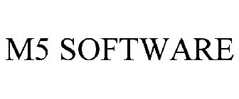 M5 SOFTWARE