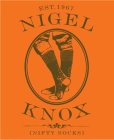 NIGEL KNOX NIFTY SOCKS