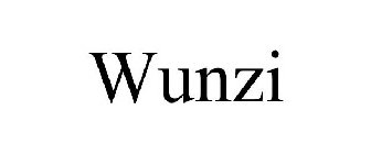 WUNZI