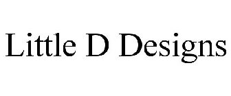 LITTLE D DESIGNS