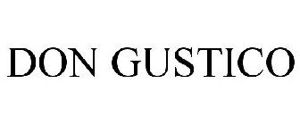 DON GUSTICO