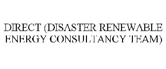 DIRECT (DISASTER RENEWABLE ENERGY CONSULTANCY TEAM)