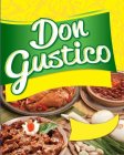 DON GUSTICO