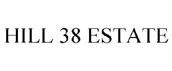 HILL 38 ESTATE