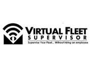 VIRTUAL FLEET SUPERVISOR SUPERVISE YOUR FLEET WITHOUT HIRING AN EMPLOYEE