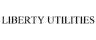 LIBERTY UTILITIES