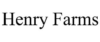 HENRY FARMS