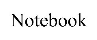 NOTEBOOK