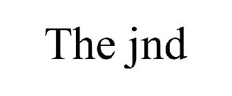 THE JND