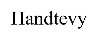 HANDTEVY