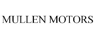 MULLEN MOTORS