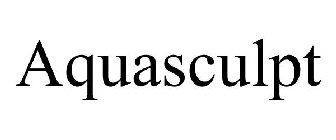 AQUASCULPT