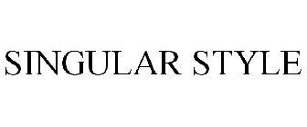 SINGULAR STYLE