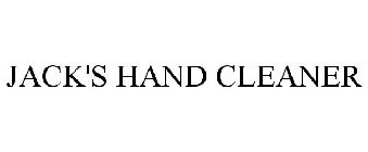 JACK'S HAND CLEANER