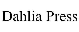 DAHLIA PRESS