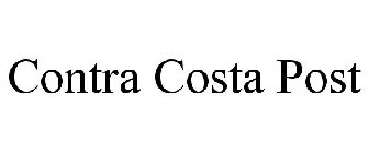 CONTRA COSTA POST