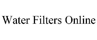 WATER FILTERS ONLINE