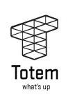 T TOTEM WHAT'S UP