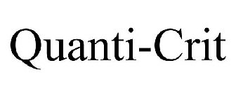 QUANTI-CRIT