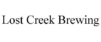 LOST CREEK BREWING