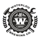 W 1870 WATERLOO BREWING CO.