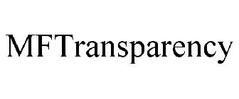 MFTRANSPARENCY