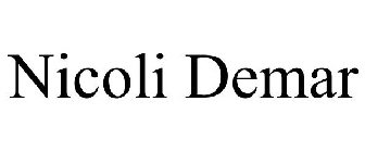 NICOLI DEMAR