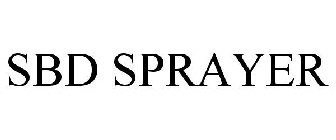 SBD SPRAYER