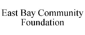 EAST BAY COMMUNITY FOUNDATION