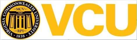 VIRGINIA COMMONWEALTH UNIVERSITY 1838 -MCV- -RPI- VCU