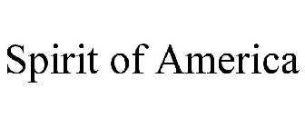 SPIRIT OF AMERICA