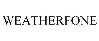 WEATHERFONE