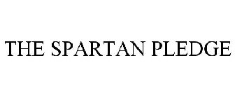 THE SPARTAN PLEDGE