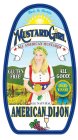 N AMERICA ALL NATURAL GLUTEN FREE ALL GOOD! AMERICAN DIJON AWARD WINNER