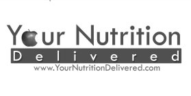 YOUR NUTRITION DELIVERED